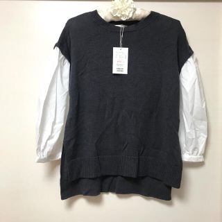 ナイスクラップ(NICE CLAUP)の【❤︎新品、タグ付き❤︎】ナイスクラップのニット(ニット/セーター)