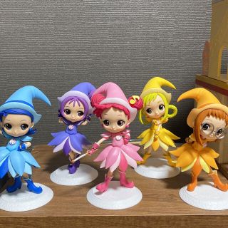 おジャ魔女どれみ qposket フィギュア 5人セット おジャ魔女どれみ qposket フィギュア 5人セット