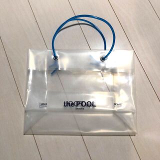 最終値下げ 希少品 the pool aoyama ビニールショッパー(その他)