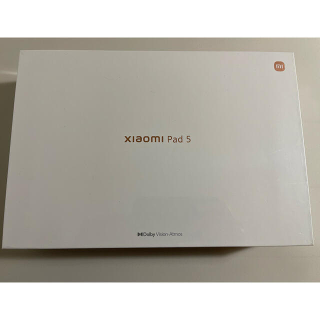 未開封 Xiaomi Pad 5 日本語版 6GB + 128GB グレースマホ/家電/カメラ