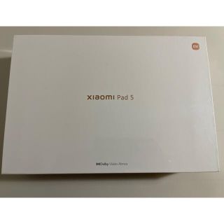 未開封 Xiaomi Pad 5 日本語版 6GB + 128GB グレーの通販 by ...