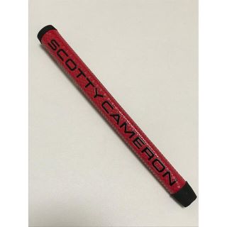 スコッティキャメロン(Scotty Cameron)のスコッティ キャメロン マタドール MID-LARGE レッド パターグリップ(その他)