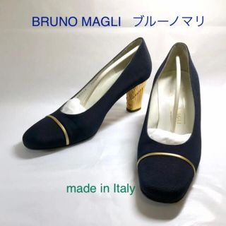 ブルーノマリ(BRUNOMAGLI)のBRUNO MAGLI ブルーノマリ パンプス made in Italy(ハイヒール/パンプス)