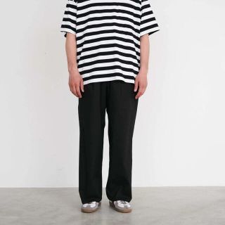 コモリ(COMOLI)のgraphpaper Stretch Typewriter Chef Pants(スラックス)