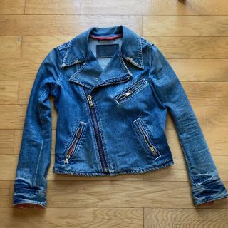 リーバイス　Levi's デニムジャケット　ヴィンテージ　ライダース