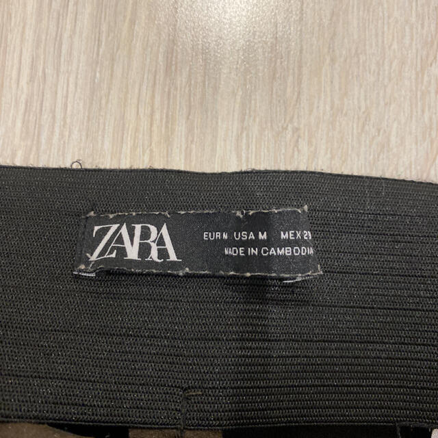 ZARA(ザラ)のZARA フェイクスエードレギンス レディースのレッグウェア(レギンス/スパッツ)の商品写真