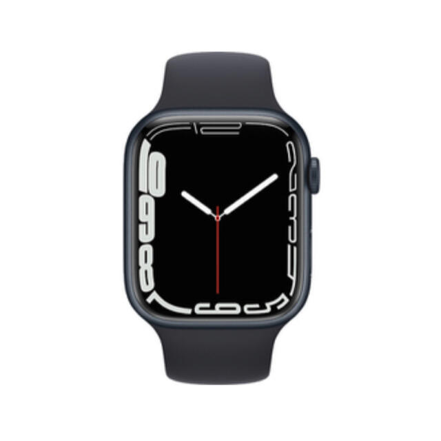 人気SALE本物保証 Apple - Apple Watch Series 7 GPS 45mmミッドナイト新品未開封の通販 by yusukeroom1033's shop｜アップルならラクマ 品質保証SALE