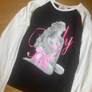 バービー(Barbie)のBarbie(Tシャツ(長袖/七分))