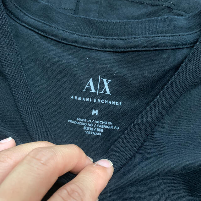 ARMANI EXCHANGE(アルマーニエクスチェンジ)のARMANI EXCHANGE アルマーニエクスチェンジ　Tシャツ　M メンズのトップス(Tシャツ/カットソー(半袖/袖なし))の商品写真