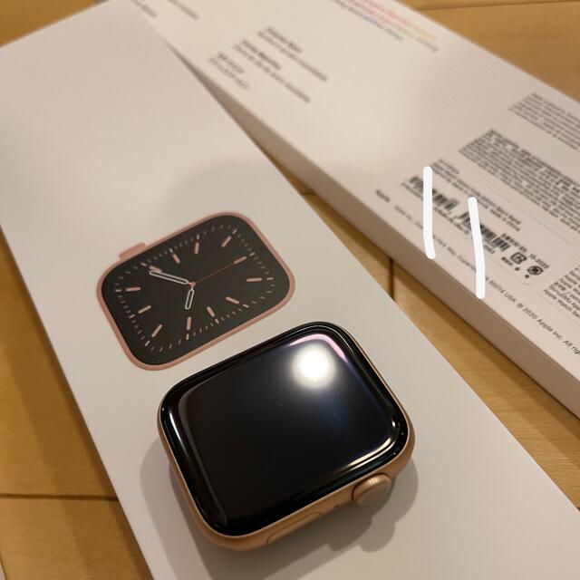 apple watch series6  44mm gold aluminum