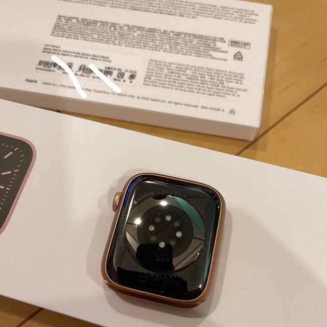 apple watch series6  44mm gold aluminum