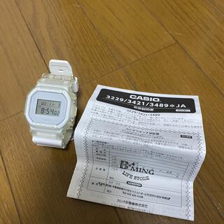 BEAMS × G-SHOCK 腕時計(腕時計(デジタル))