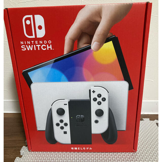 Nintendo Switch 有機EL ホワイト『新品未開封』 【セール 登場から