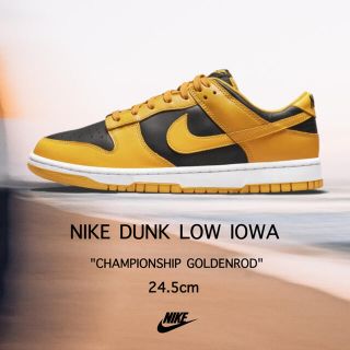 ナイキ(NIKE)のMaru様専用【24.5㎝】NIKE DUNK LOW IOWA(スニーカー)