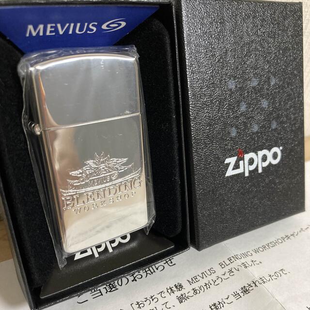 【未使用】限定50個　当選品　メビウス　zippo MEVIUS　スリムジッポー