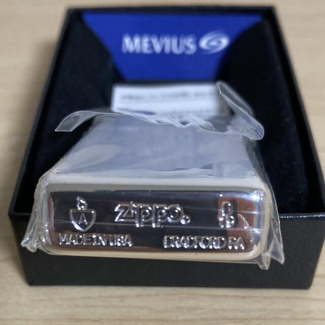 【未使用】限定50個　当選品　メビウス　zippo MEVIUS　スリムジッポー