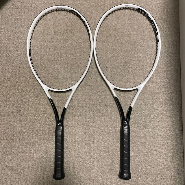 HEAD GRAPHENE360＋ SPEED PRO G3 【2本セット】