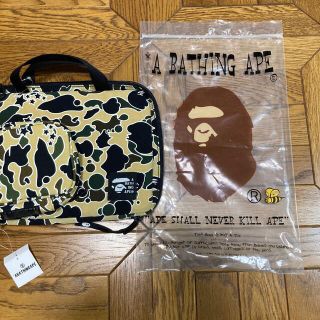 アベイシングエイプ(A BATHING APE)のエイプ　iPadケース　ポーチ付き　アベイシングエイプ(iPadケース)