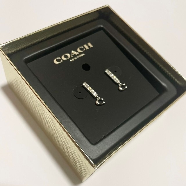 新品未使用【COACH  ピアス】