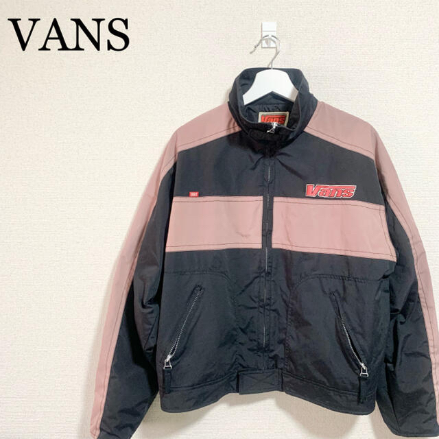 ★レア★90s VANS ナイロンジャケット スノーボードウェア 黒 | フリマアプリ ラクマ