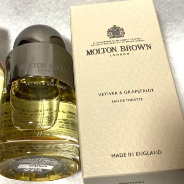 モルトンブラウン MOLTON BROWN ベチバー＆グレープフルーツ香水