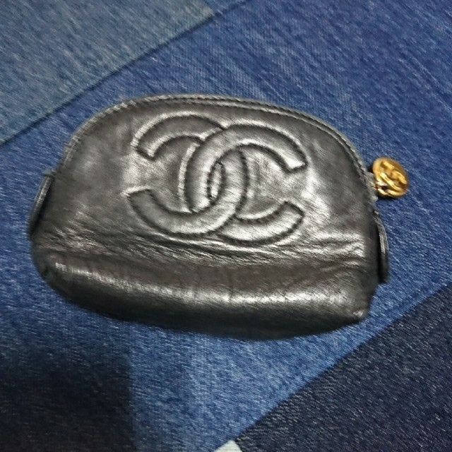 CHANEL シャネル ココマーク コインケース