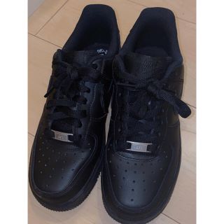 AIR FORCE1黒(スニーカー)