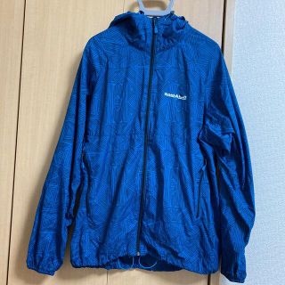 モンベル(mont bell)のモンベル　ウインドブラストプリントパーカ Men's(登山用品)