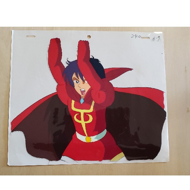 ときめきトゥナイト オリジナルセル画 アロン・ルーク ときめきトゥナイト オリジナルセル画 アロン・ルーク