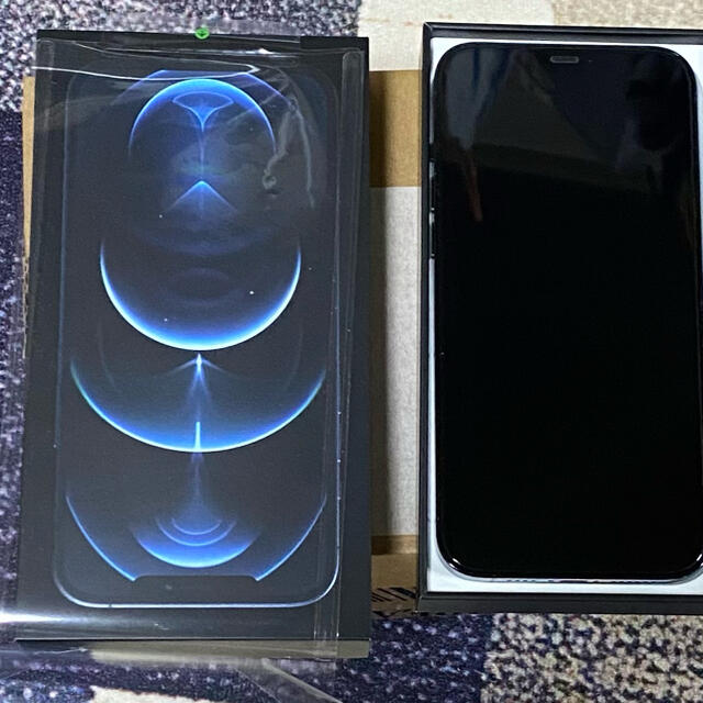 iPhone12Pro Max128GBパシフィックブルー