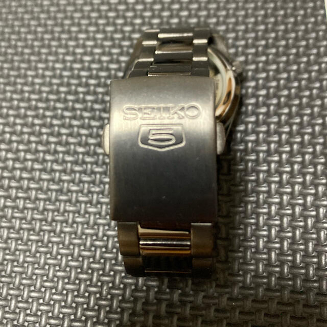 セイコー5 黒い稲妻 SNKE03K1   自動巻　腕時計　USED品