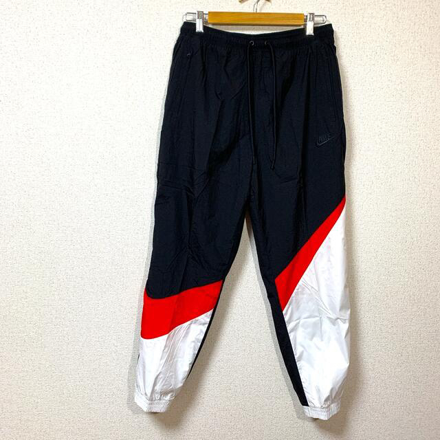 NIKE LAB Big swoosh ブラック パンツ