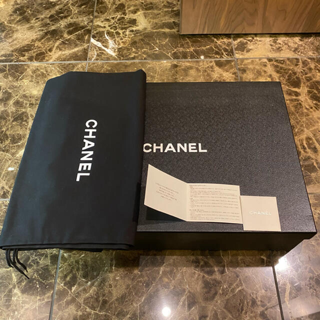 CHANEL(シャネル)のCHANEL シャネル キルティングナイロン エンジニアブーツ 38 ツイード柄 レディースの靴/シューズ(ブーツ)の商品写真