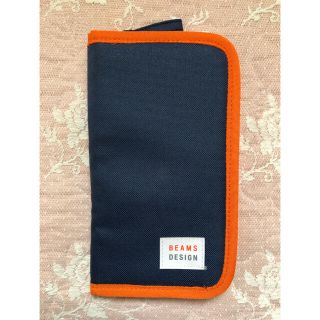 ビームス(BEAMS)のBEAMSデザイン 通帳ケース·カードケース(日用品/生活雑貨)