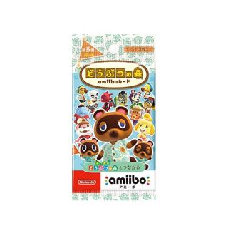 ニンテンドウ(任天堂)のどうぶつの森amiiboカード第5弾20パック新品未開封品(カード)