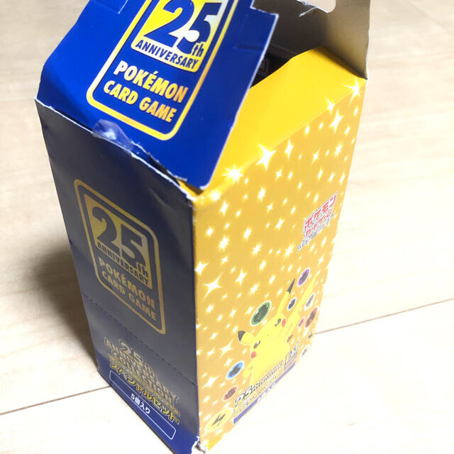 ポケカ　25th スペシャルセット　カートン　25周年　anniversaryBox/デッキ/パック