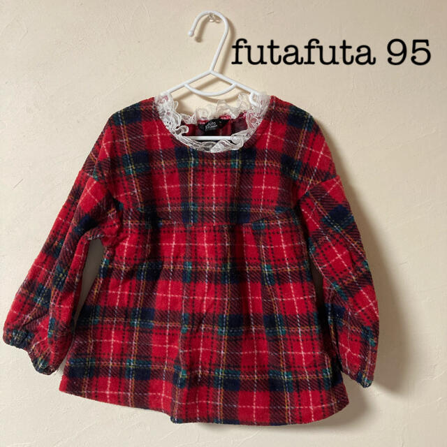 futafuta(フタフタ)の長袖ワンピース キッズ/ベビー/マタニティのキッズ服女の子用(90cm~)(その他)の商品写真