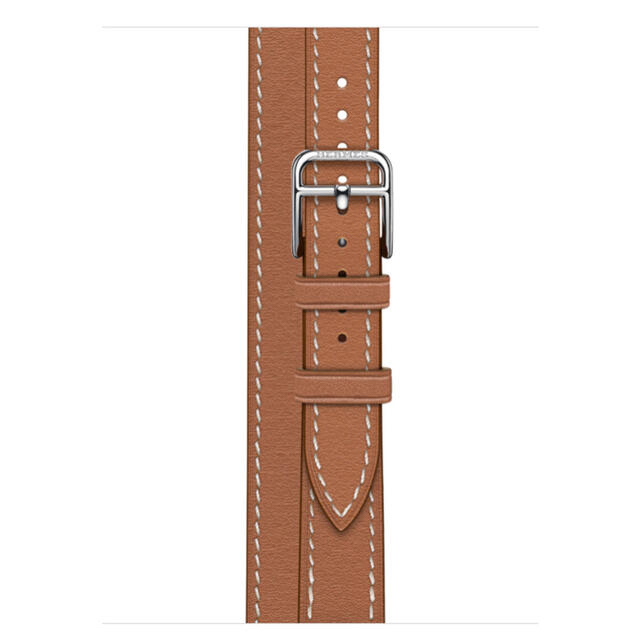 Hermes(エルメス)の新品　HERMES Apple Watch7 アトラージュ 本体セット　ゴールド レディースのファッション小物(腕時計)の商品写真