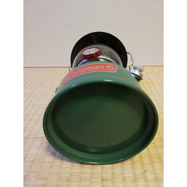 1997年6月製Coleman 200B DX 復刻ランタン カエルカラーver