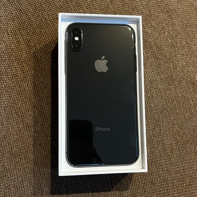 iPhone X 64G スペースグレー