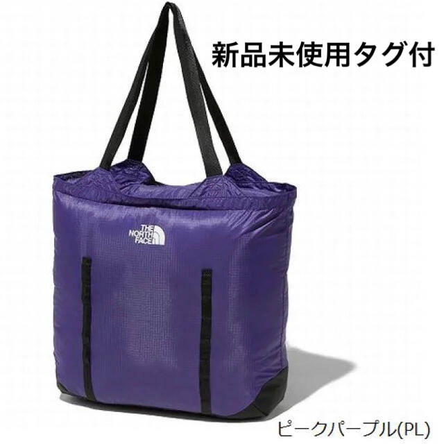 THE NORTH FACE(ザノースフェイス)の【新品未使用】ノースフェイス　トート バッグ　エコバッグ　ショルダーバッグ レディースのバッグ(エコバッグ)の商品写真