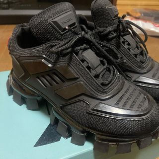 プラダ(PRADA)のプラダ　PRADA クラウドバストサンダースニーカー(スニーカー)