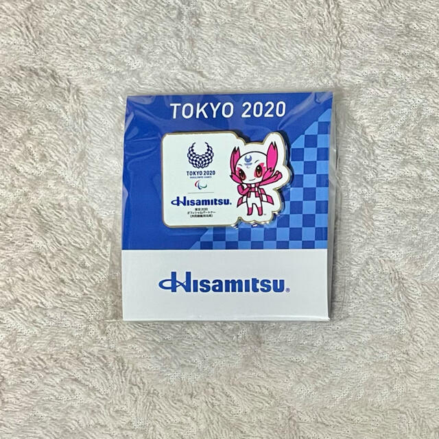 TOKYO2020 ピンバッジ エンタメ/ホビーのアニメグッズ(バッジ/ピンバッジ)の商品写真
