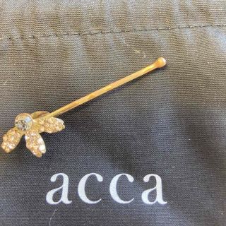 acca - acca ヘアピン フィオーレ ピンク系 新品未使用の通販 by