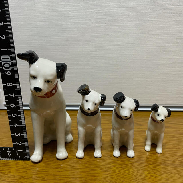 ビクター犬 8体セット 2