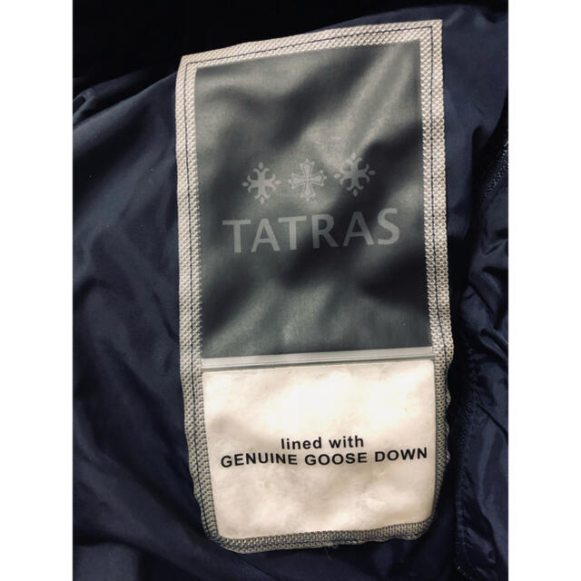 TATRAS(タトラス)のタトラス　ポリテアマ　 レディースのジャケット/アウター(ダウンコート)の商品写真