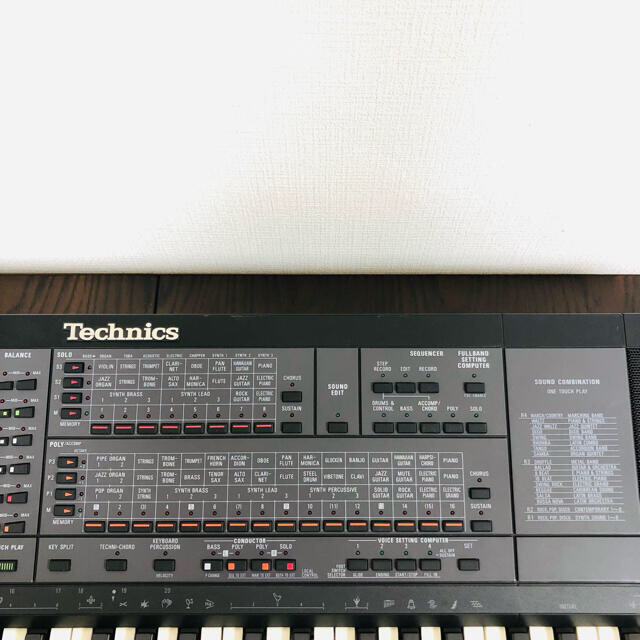 全鍵盤音出し確認済みTechnicsキーボード SX-K700 動作品 レア希少 全鍵盤音出し確認済みTechnicsキーボード SX-K700 動作品 レア希少
