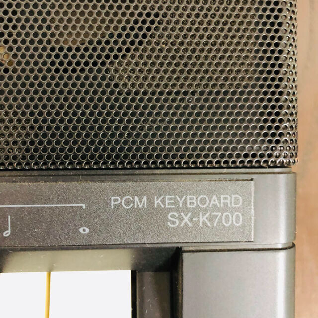 全鍵盤音出し確認済みTechnicsキーボード SX-K700 動作品 レア希少 全鍵盤音出し確認済みTechnicsキーボード SX-K700 動作品 レア希少
