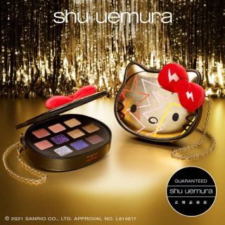 シュウウエムラ(shu uemura)のシュウウエムラ　アイシャドウ　ハローキティ　キティ　アイシャドウパレット(その他)