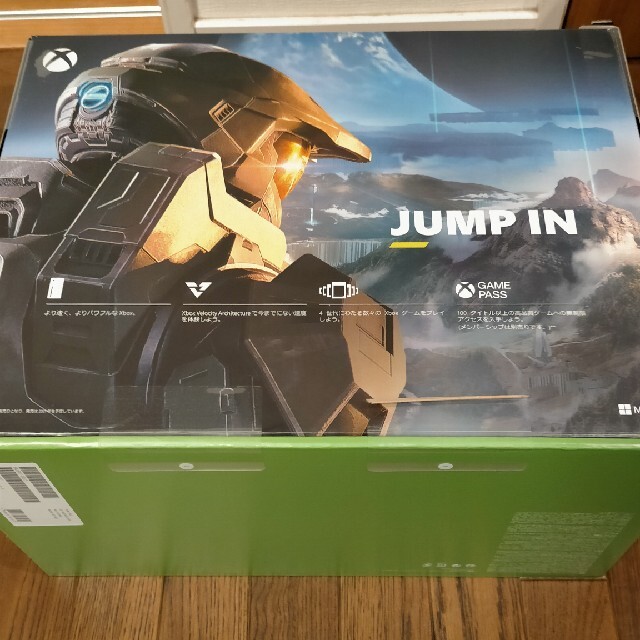 Xbox(エックスボックス)のMicrosoft Xbox Series X エンタメ/ホビーのゲームソフト/ゲーム機本体(家庭用ゲーム機本体)の商品写真